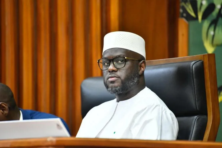 Ndiaye ya sauka daga shugabancin majalisar dokokin Senegal