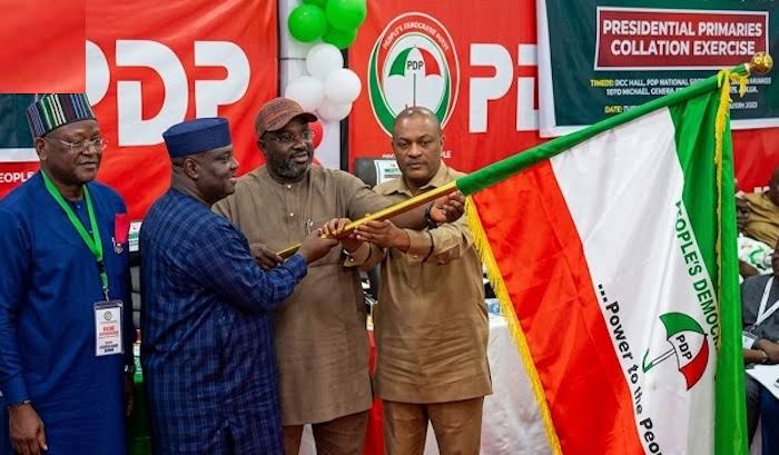 Sandy Onor ne Dan takarar shugaban kasa na PDP tsagin Wike