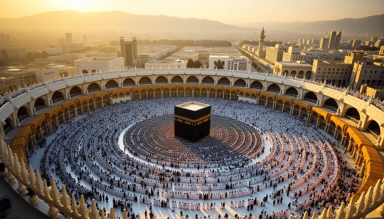 Saudiyya ta sanar da kammala Hajjin 2026 cikin nasara, alhazai miliyan 1.7 sun sauke ibada