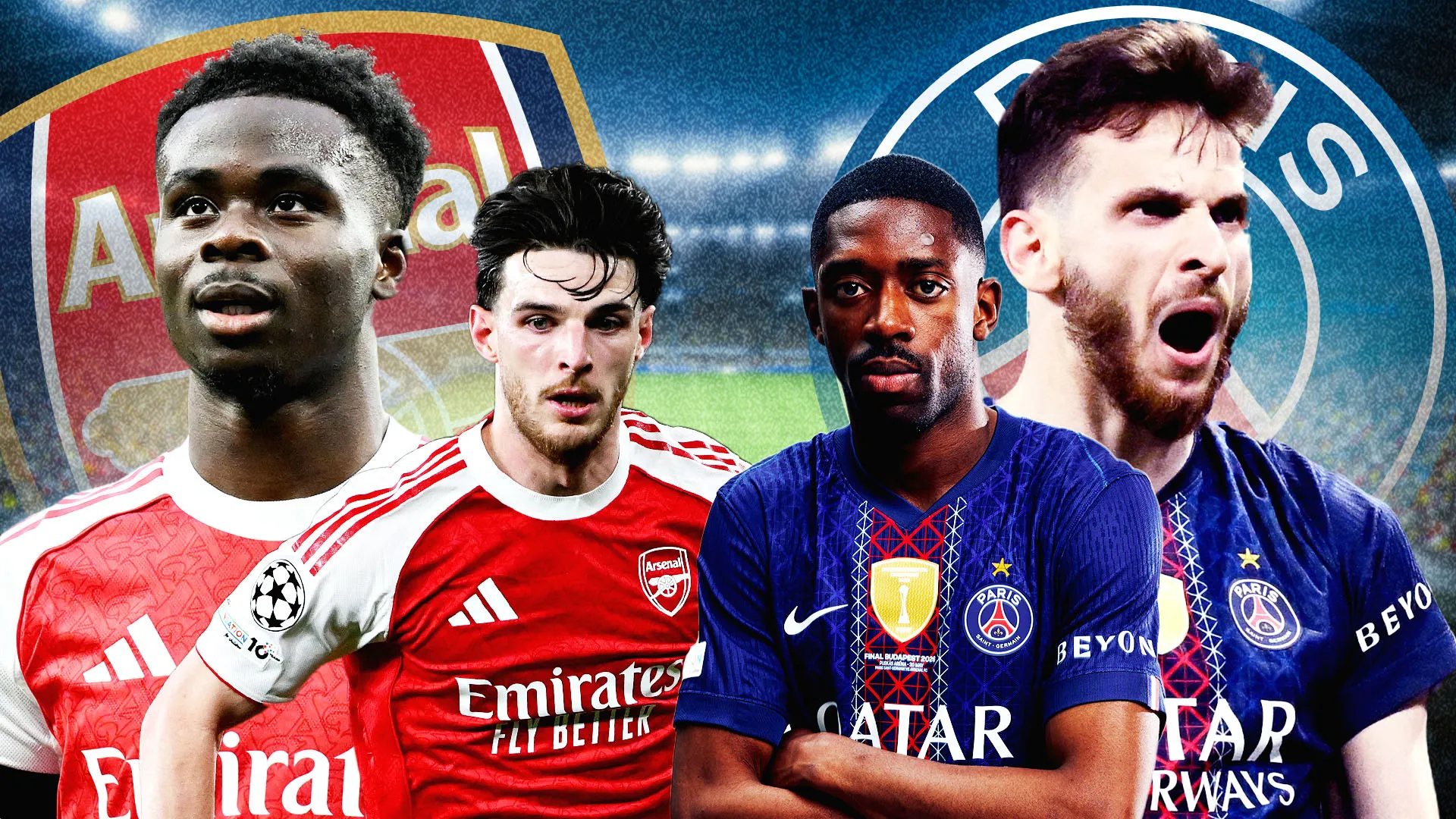 PSG ko Arsenal, wa zai lashe kofin Turai?