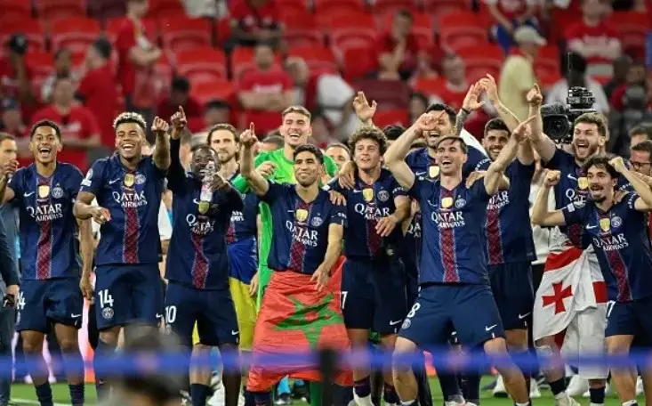 Paris St German ta lashe Champions League karo na biyu a jere