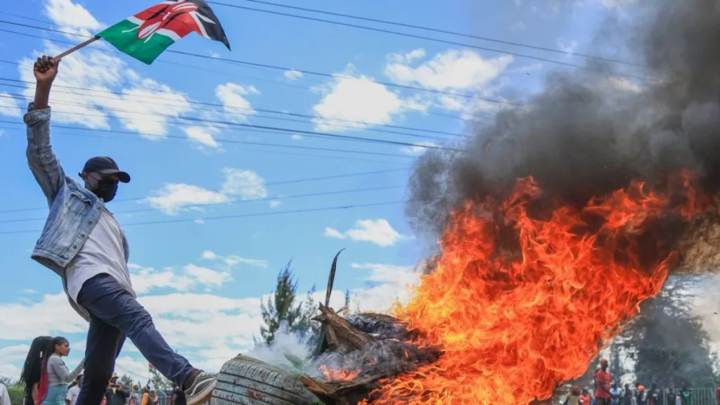 An Kashe Mutane Biyu a Rikicin Zanga-zanga a Cibiyar Amurka Kan Ebola a Kenya