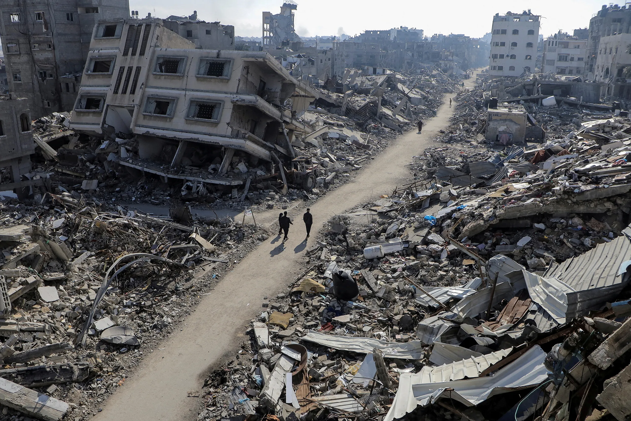 Harin Iran ya sa Isra’ila ta katse shigar agaji zuwa Gaza