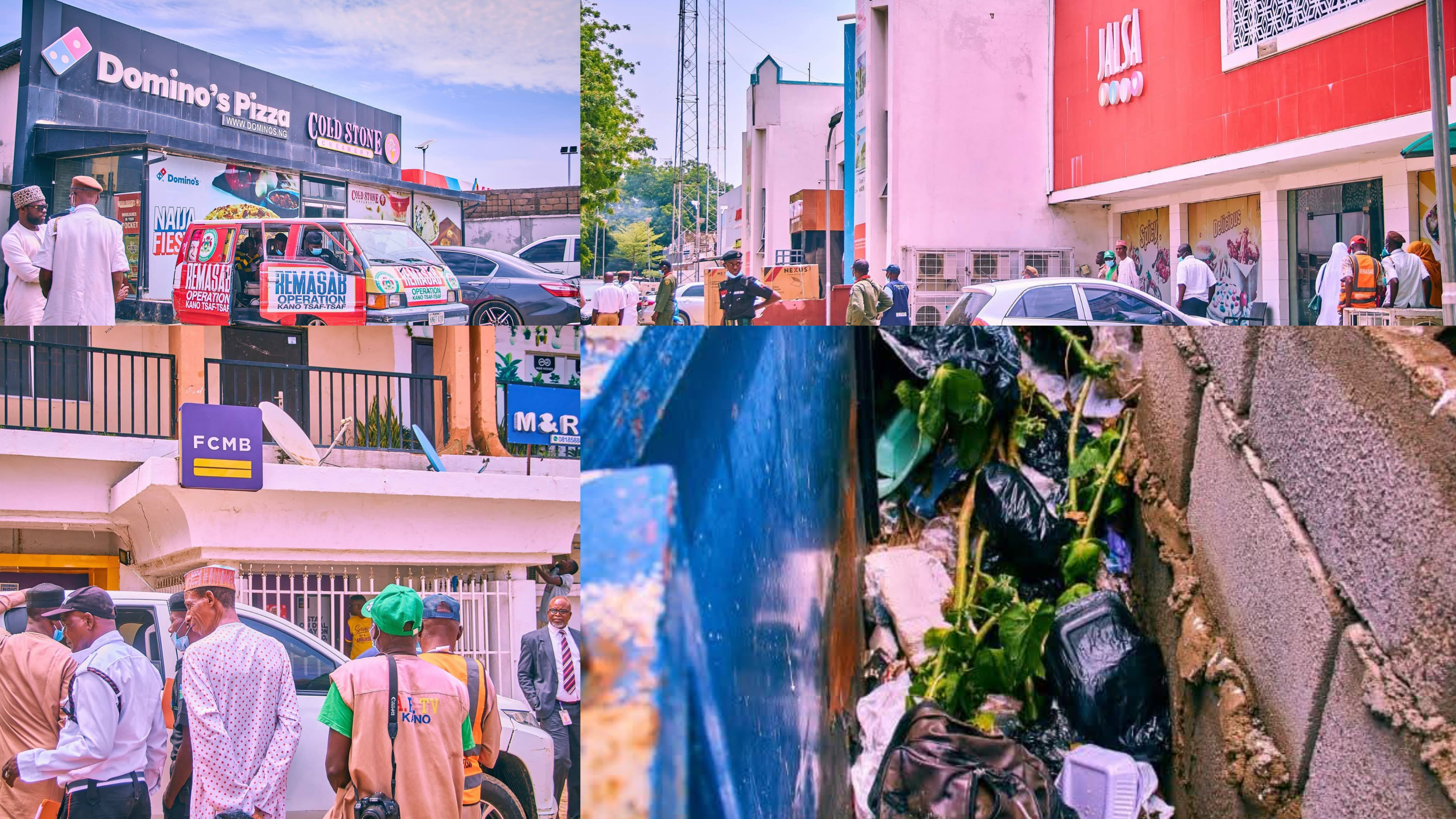 Kotun tafi da gidanka ta REMASAB ta hukunta Domino’s Pizza, FCMB, Jalsa Shop da Nasarawa Suya Spot kan karya dokokin tsafta da daurin sati biyu ko biyan tara