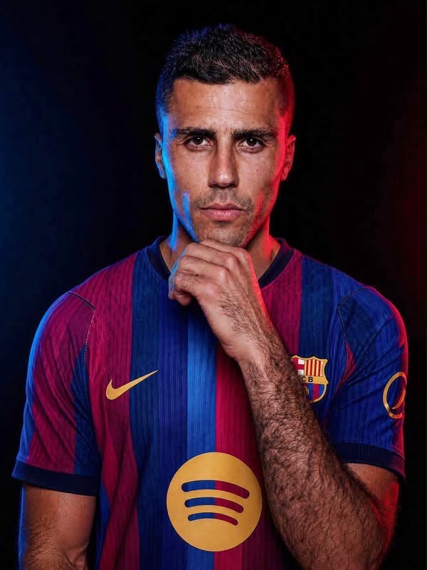 Barcelona ta kara mika tayin €60m kan dan wasan Manchester City Rodri