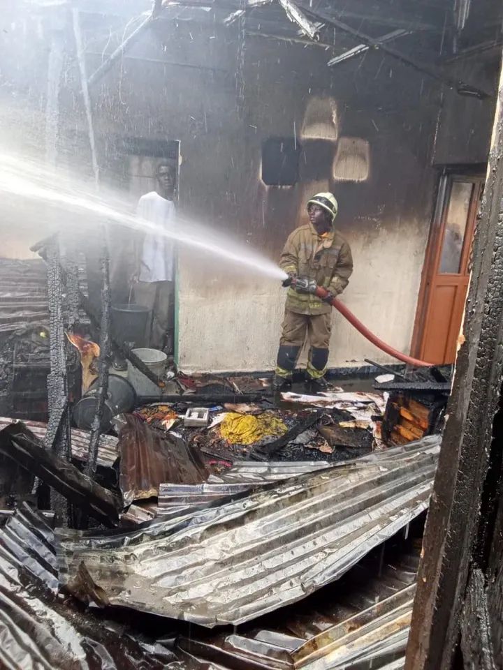 Wata gobara ta lakume  dukiya da aka kiyasta darajarta da kusan Naira miliyan 80 a Yalenguruza Quarters, dake Jihar Gombe