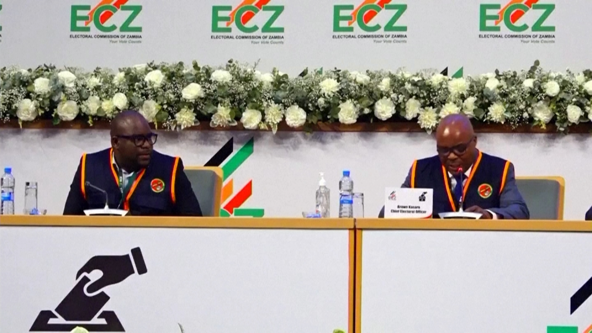 Zambiya Ta Dakatar da Ƙirga Ƙuri’u Bayan Rahotannin Tashin Hankali
