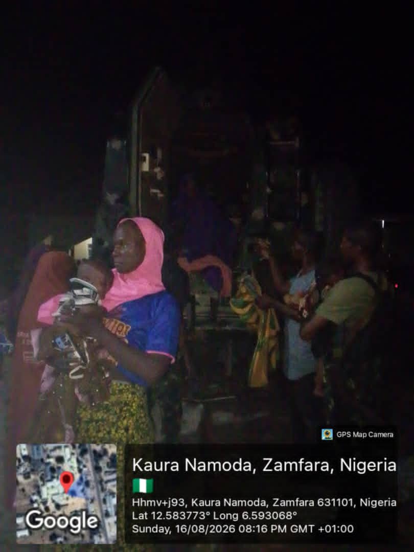 Operation FANSAN YAMMA: Sojoji sun dakile yunƙurin sace fararen hula da dama a Zamfara