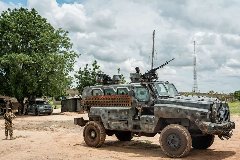 Sojoji sun dakile yunƙurin garkuwa da mutane a Zamfara, sun kuɓutar da fararen hula