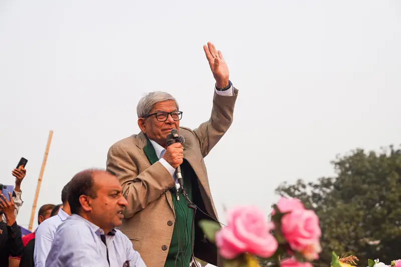 Majalisar dokokin Bangladesh ta zaɓi Mirza Fakhrul a matsayin shugaban ƙasa