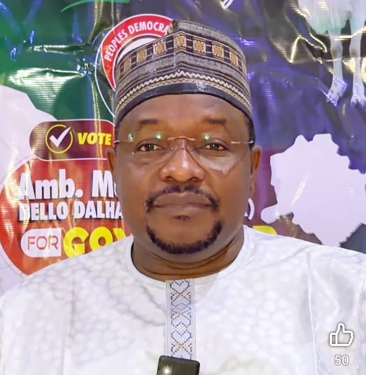 Babu Dan kasuwa ko mai kishin Kano da zai sake zabar Gwamna Abba - Amb. Muhammad Bello Dalha