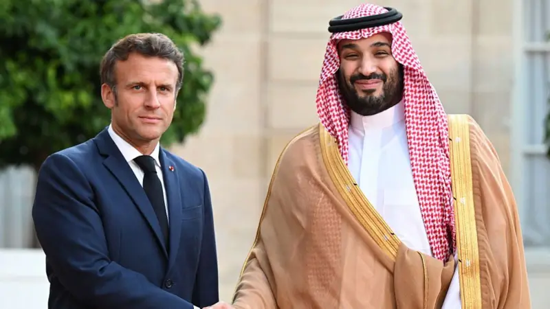 Rikicin Iran da Amurka na cikin batutuwan da Macron da Bin Salman za su tattauna a Paris