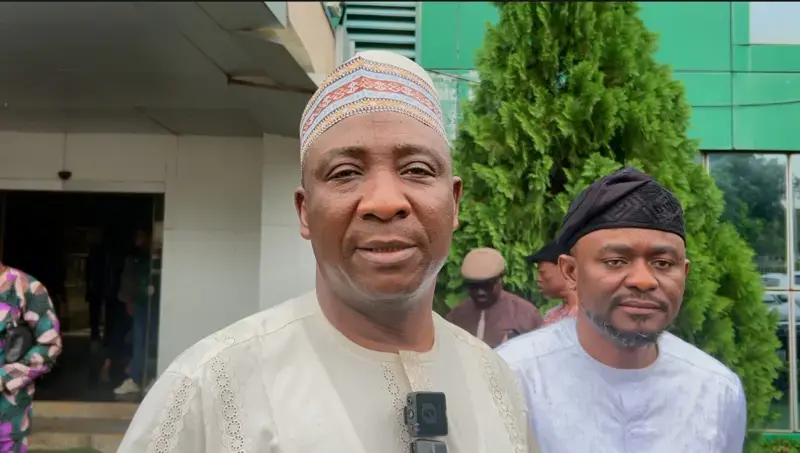 Shugaban NFF Ibrahim Gusau ya yi murabus