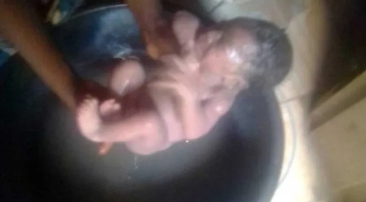 An tsinci wata jaririya Sabuwar haihuwa da aka jefar da ita a cikin kwali a Benue