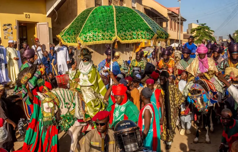 Sarkin Kano Sanusi II ya jagoranci Sallar Gani a karon farko